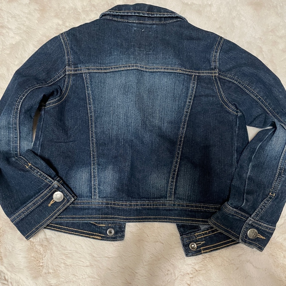The Children's Place Indigo Denim Jacket - Picture 3 of 4